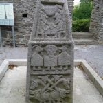 Moone High Cross carvings
