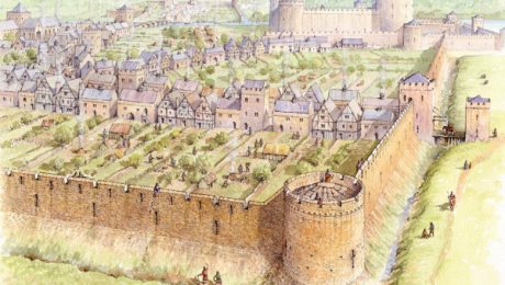 Kilkenny medieval walls